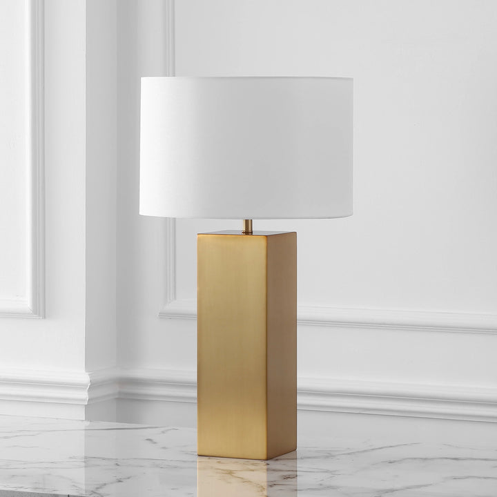 Gold / White