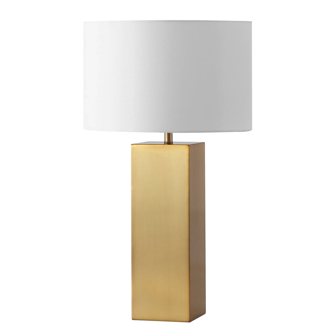 Gold / White