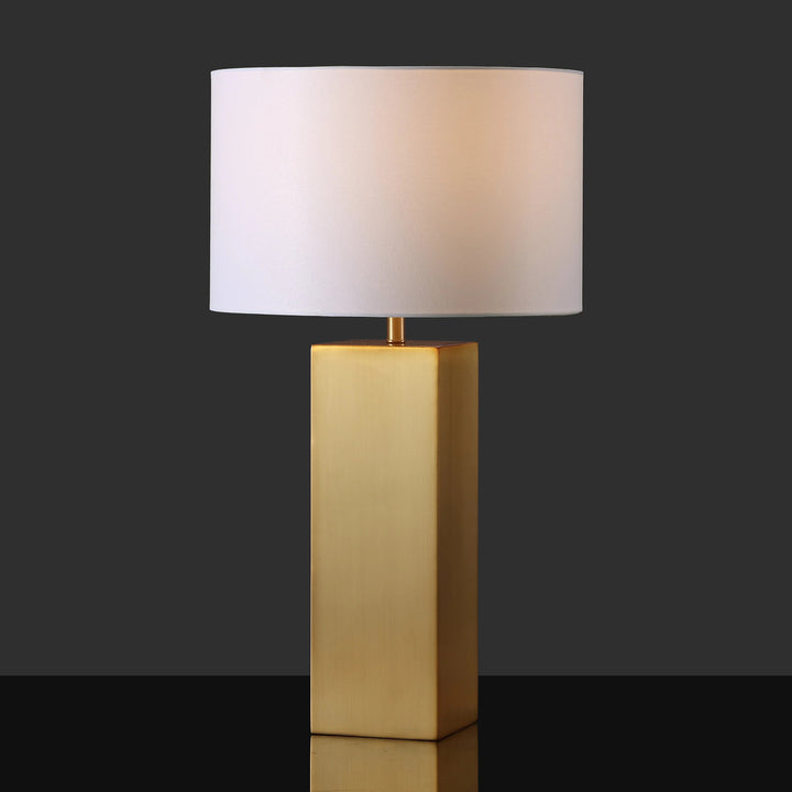 Gold / White