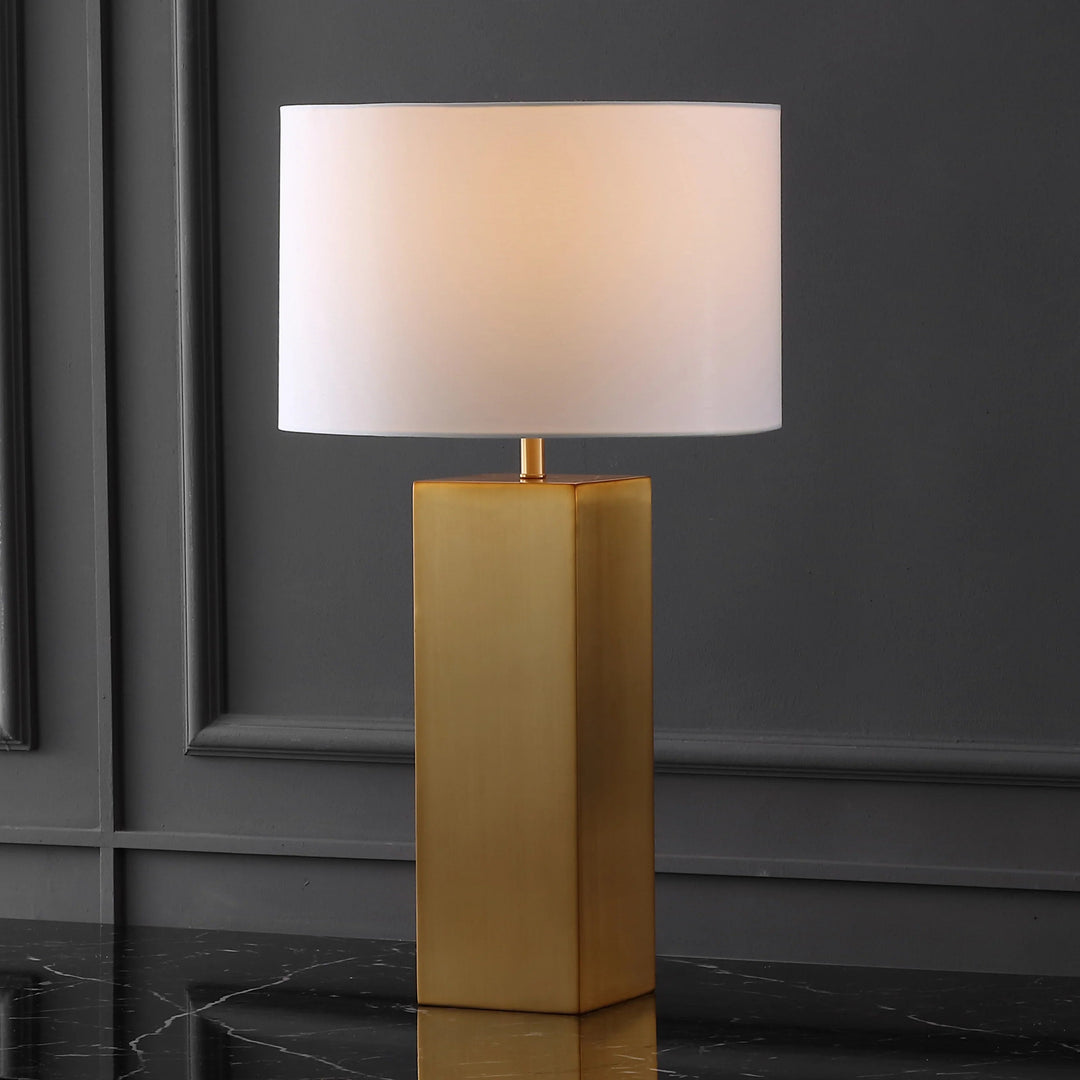 SwayLiving SwayLiving Hank Metal Square Table Lamp