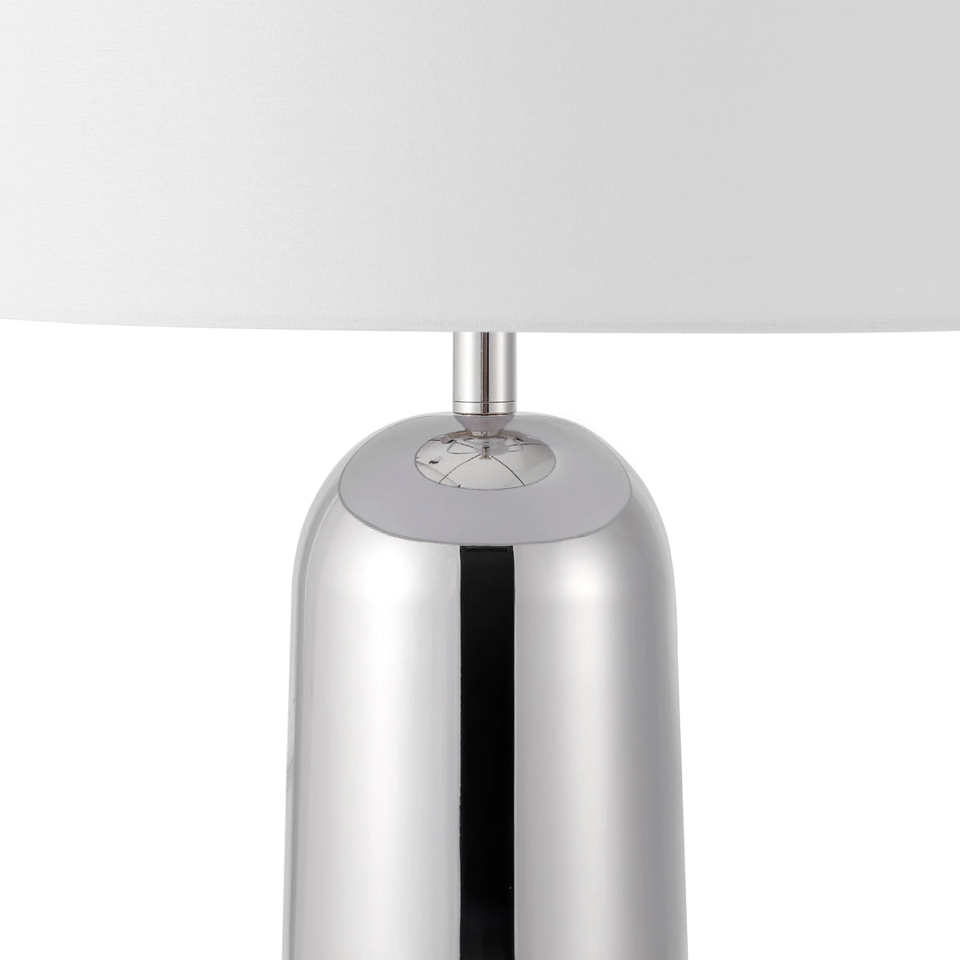Silver/White