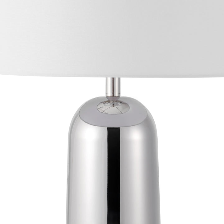 Silver/White