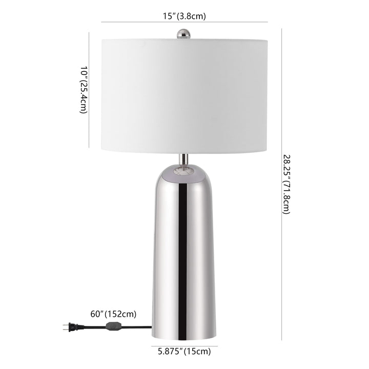 Silver/White