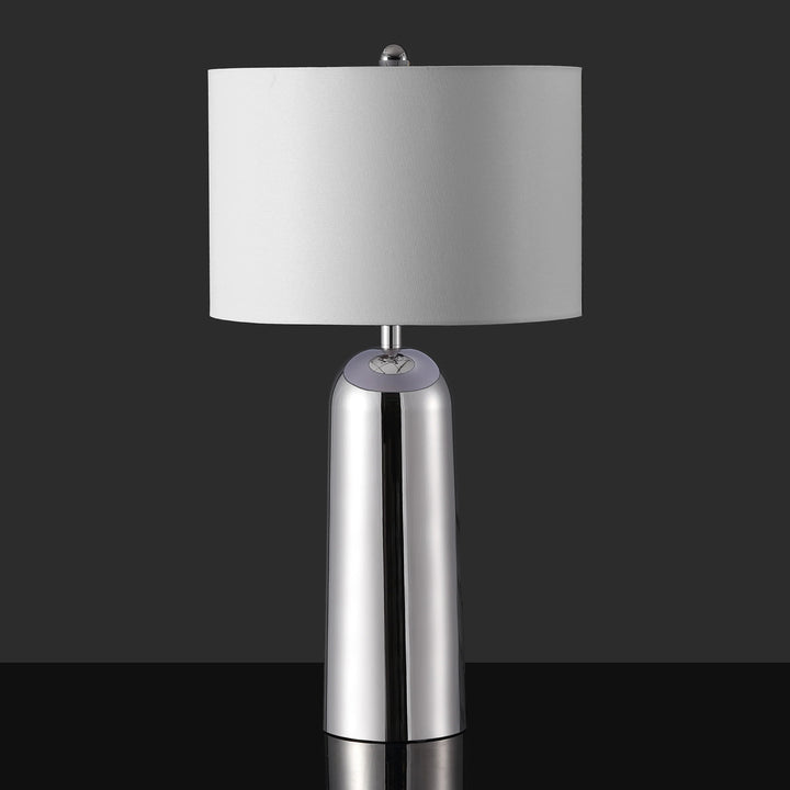 Silver/White