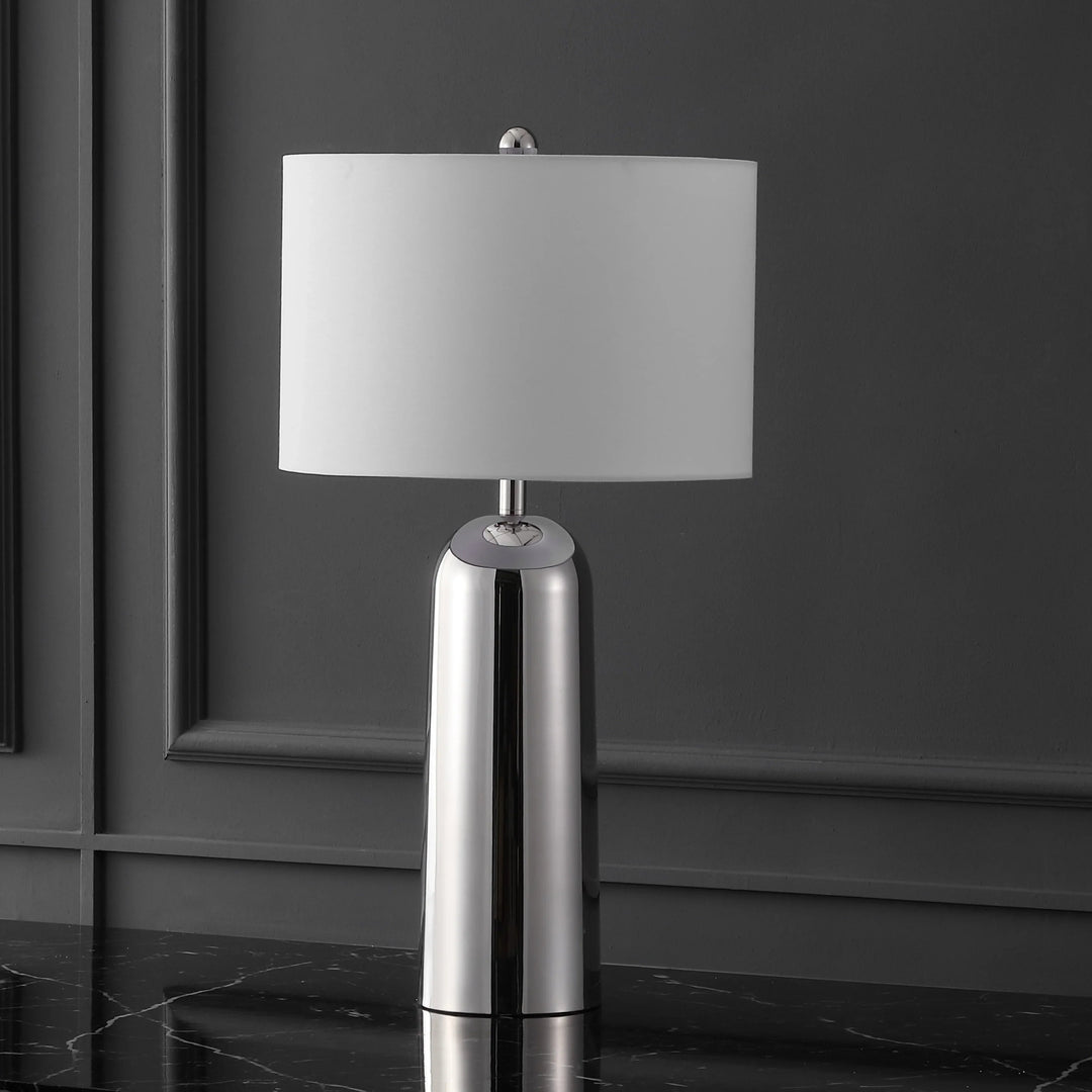 Silver/White