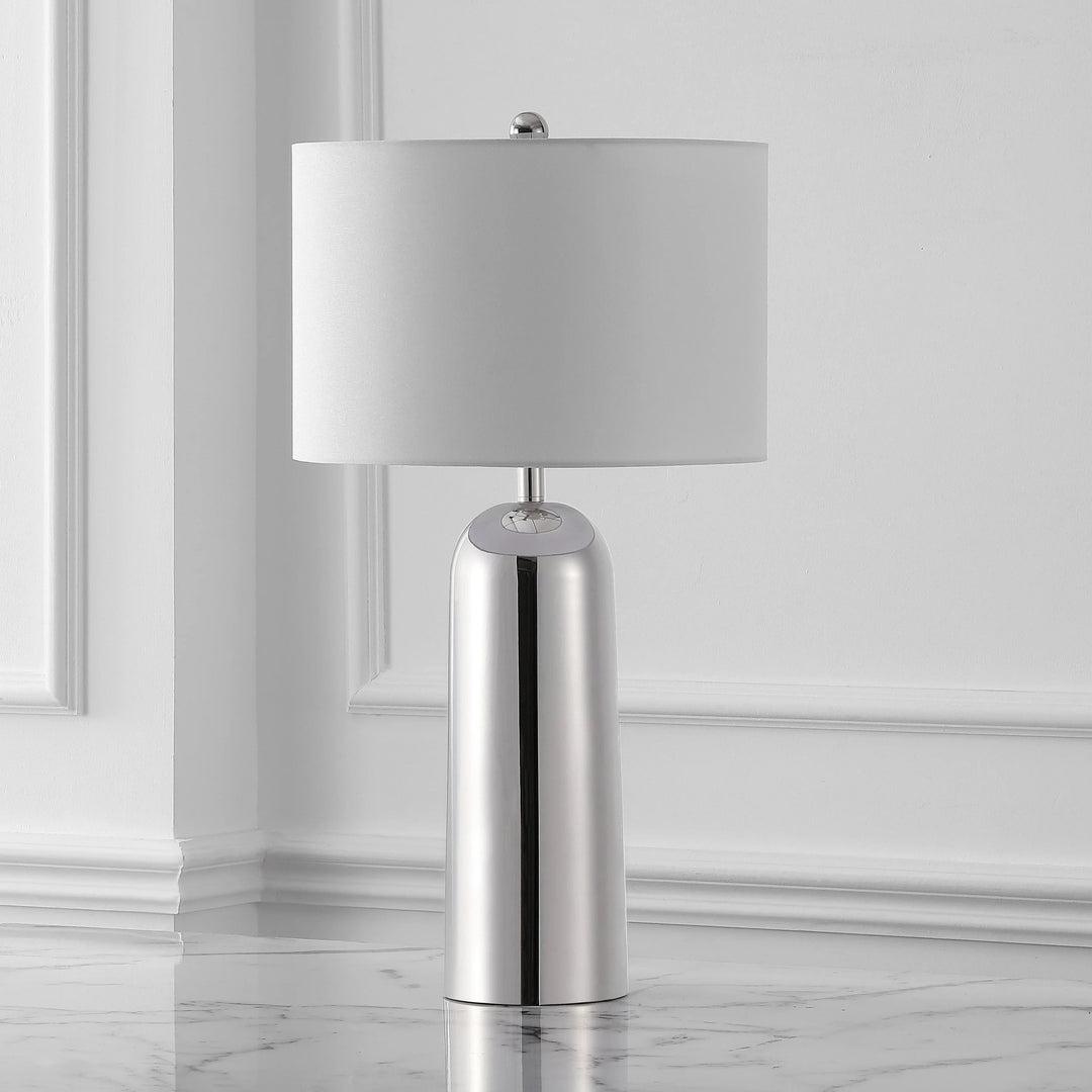 Silver/White