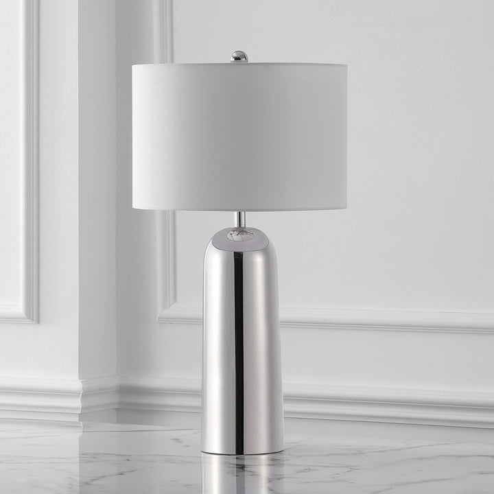 Silver/White