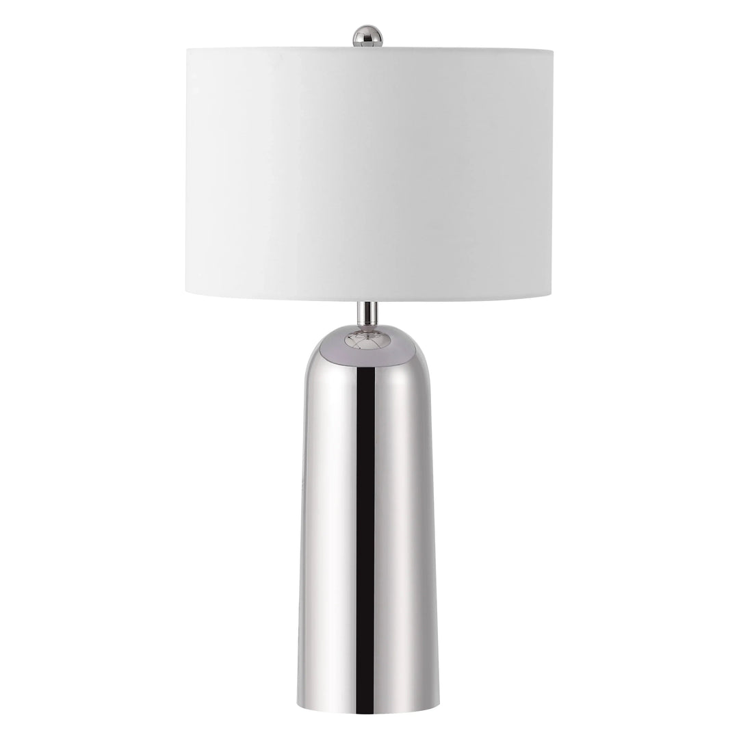 Silver/White