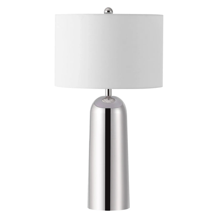 Silver/White