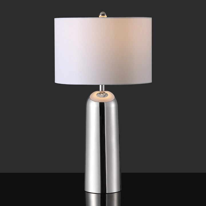 Silver/White