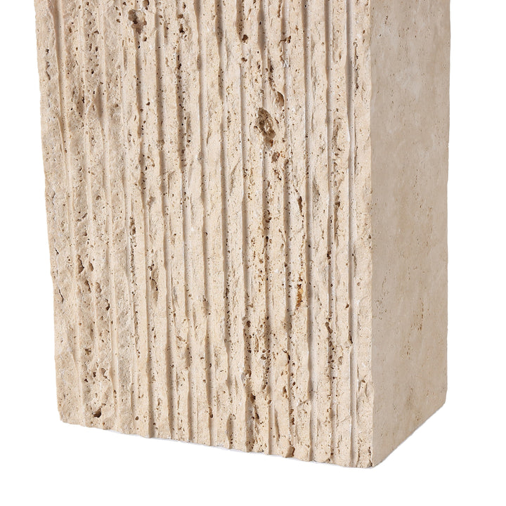 SwayLiving Henry Travertine Table Lamp