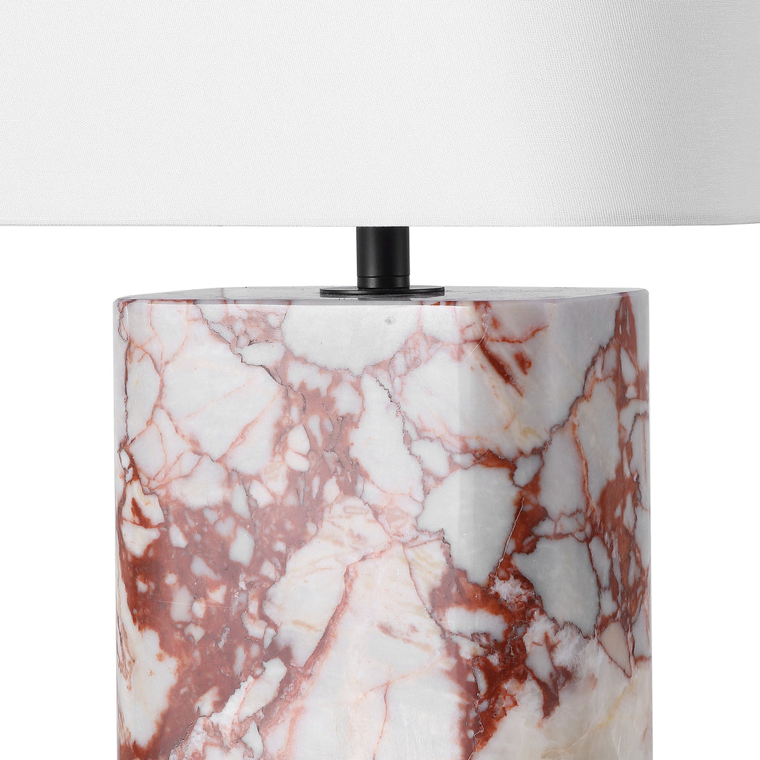 Travertine / White