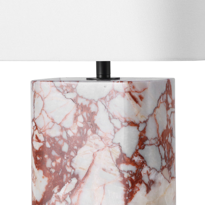 Travertine / White