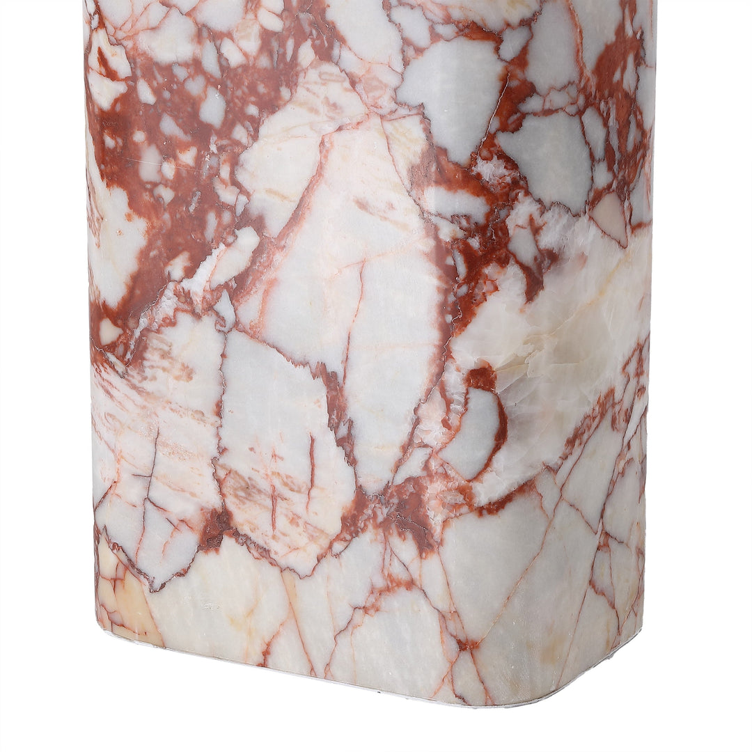 Travertine / White