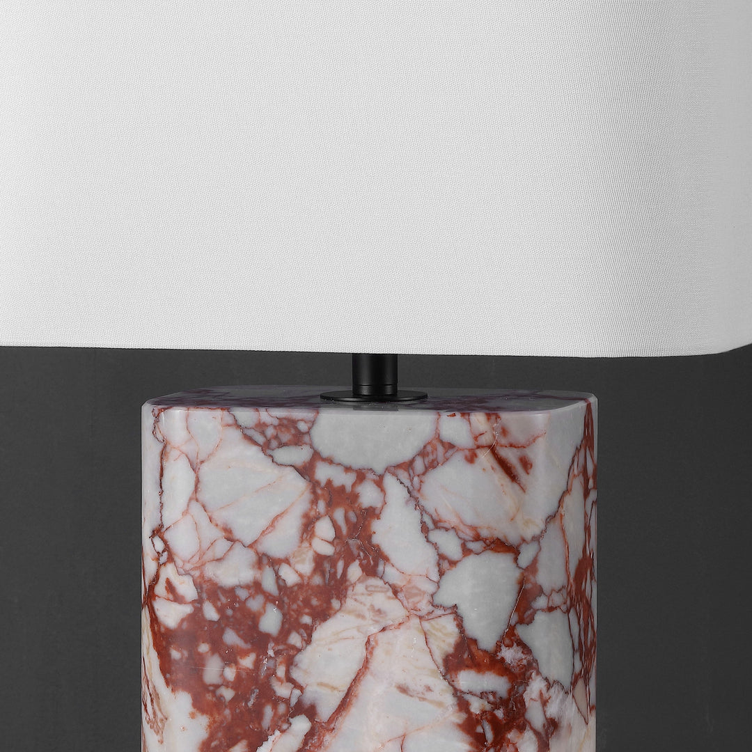 Travertine / White