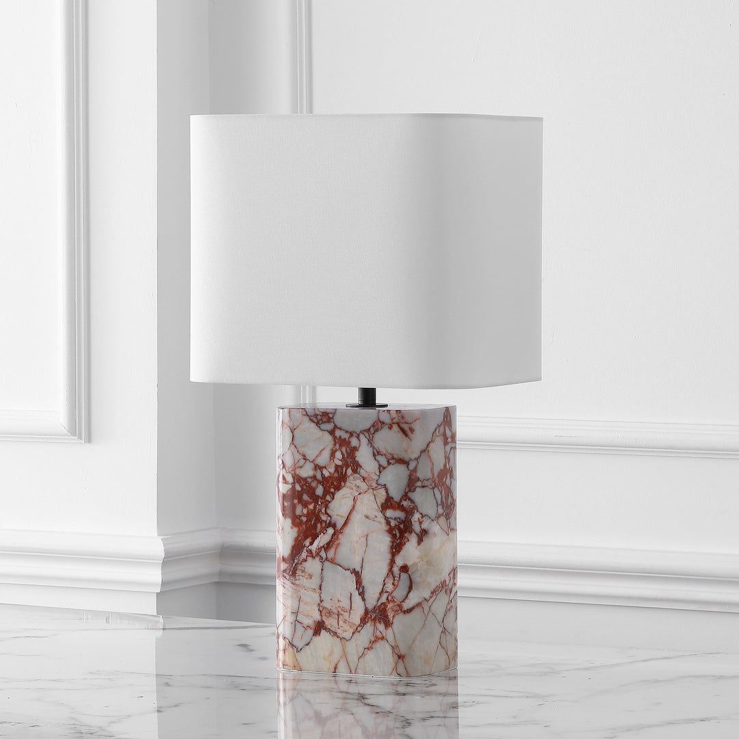 Travertine / White