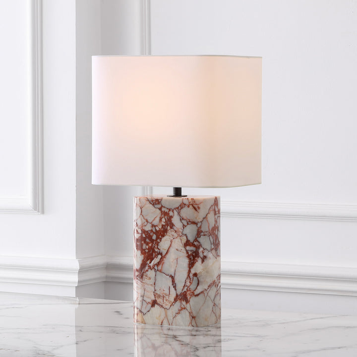Travertine / White