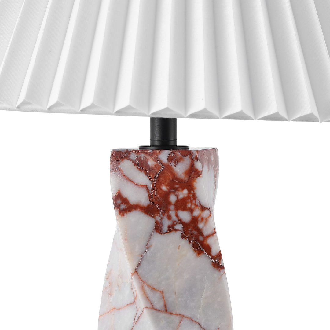 Travertine / White