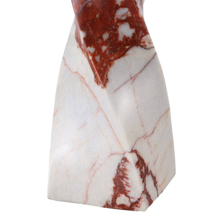Travertine / White