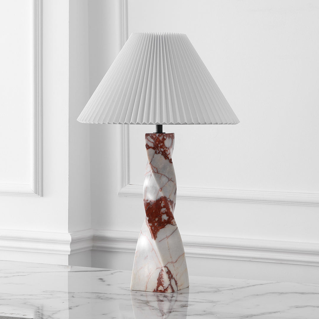 Travertine / White