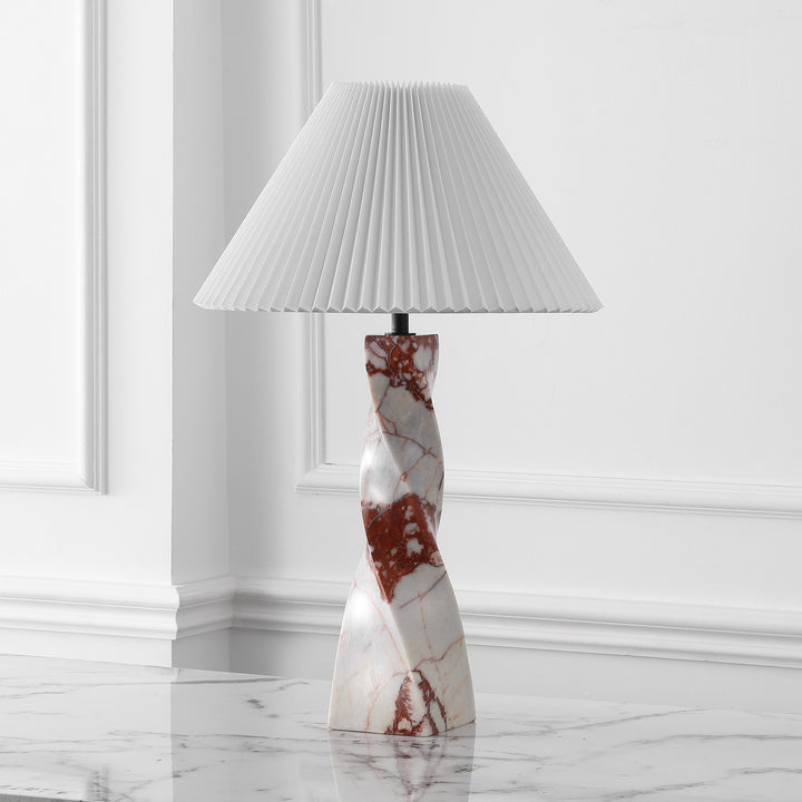 Travertine / White
