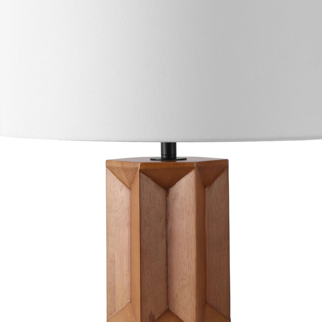 Walnut / White