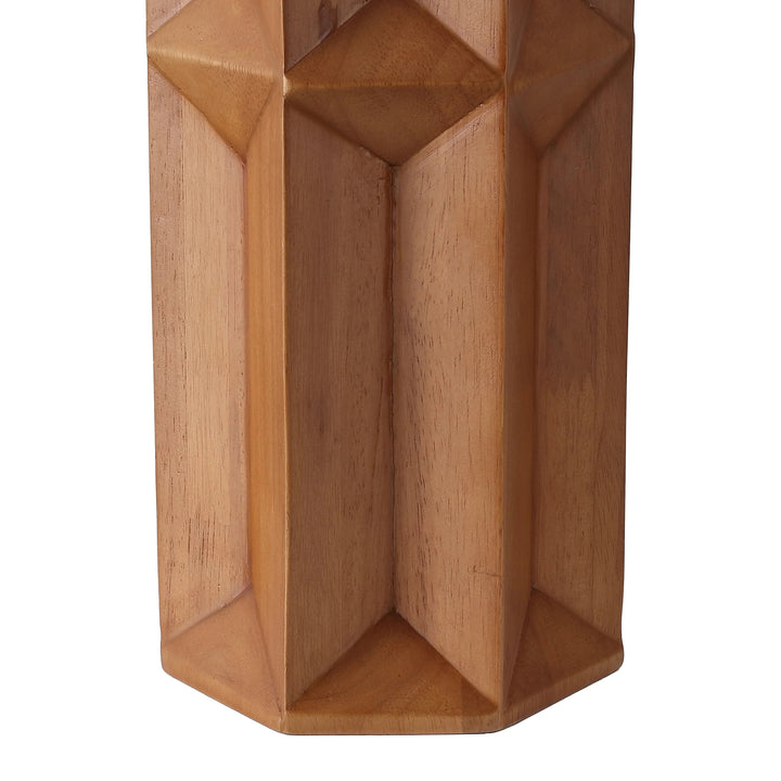 Walnut / White