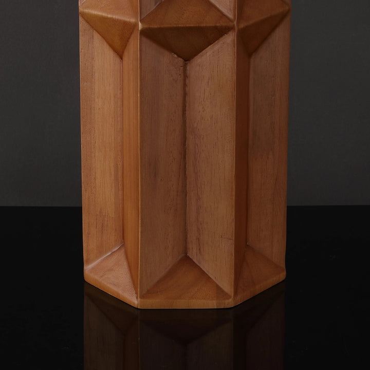 Walnut / White