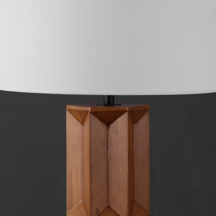 Walnut / White
