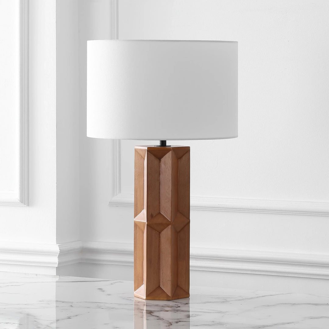 SwayLiving SwayLiving Ferdinand Wood Table Lamp