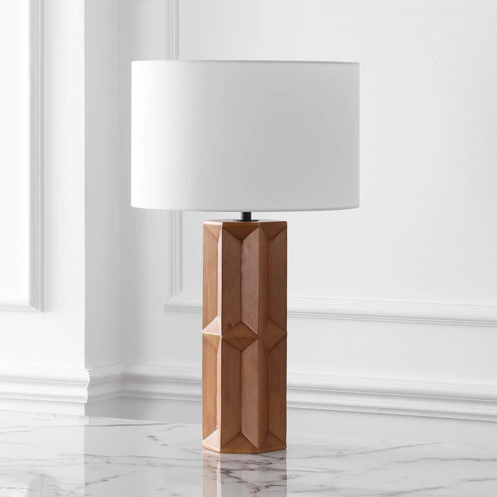 SwayLiving SwayLiving Ferdinand Wood Table Lamp