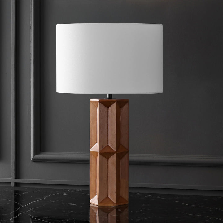 Walnut / White