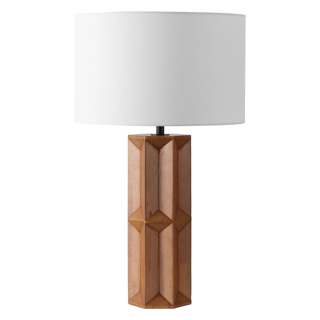SwayLiving SwayLiving Ferdinand Wood Table Lamp