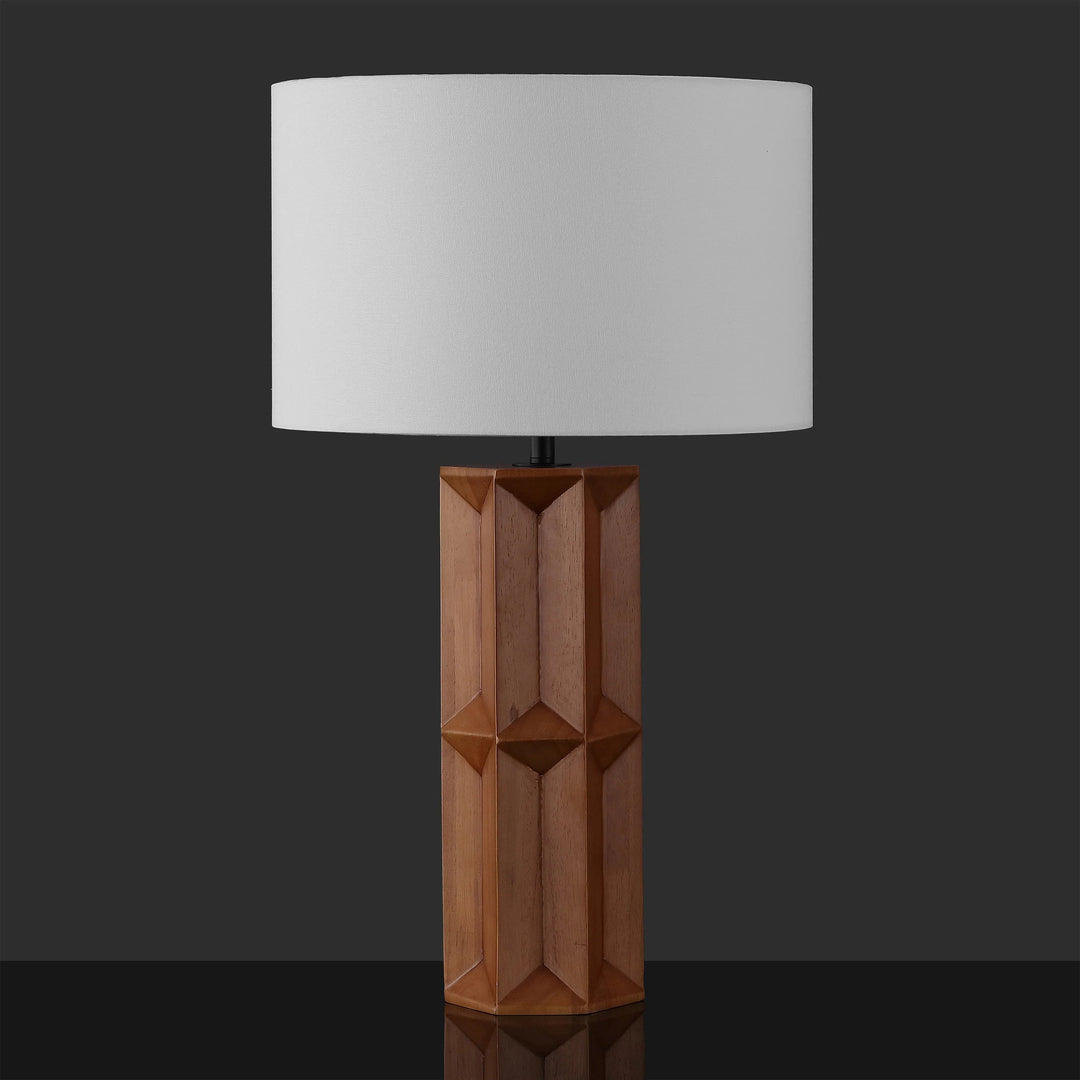 Walnut / White