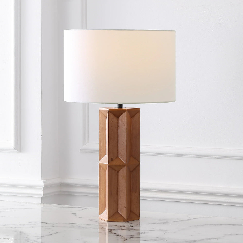 Walnut / White