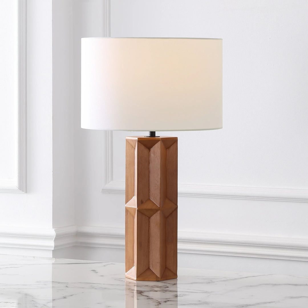 Walnut / White