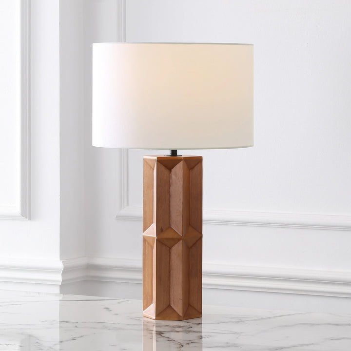 Walnut / White