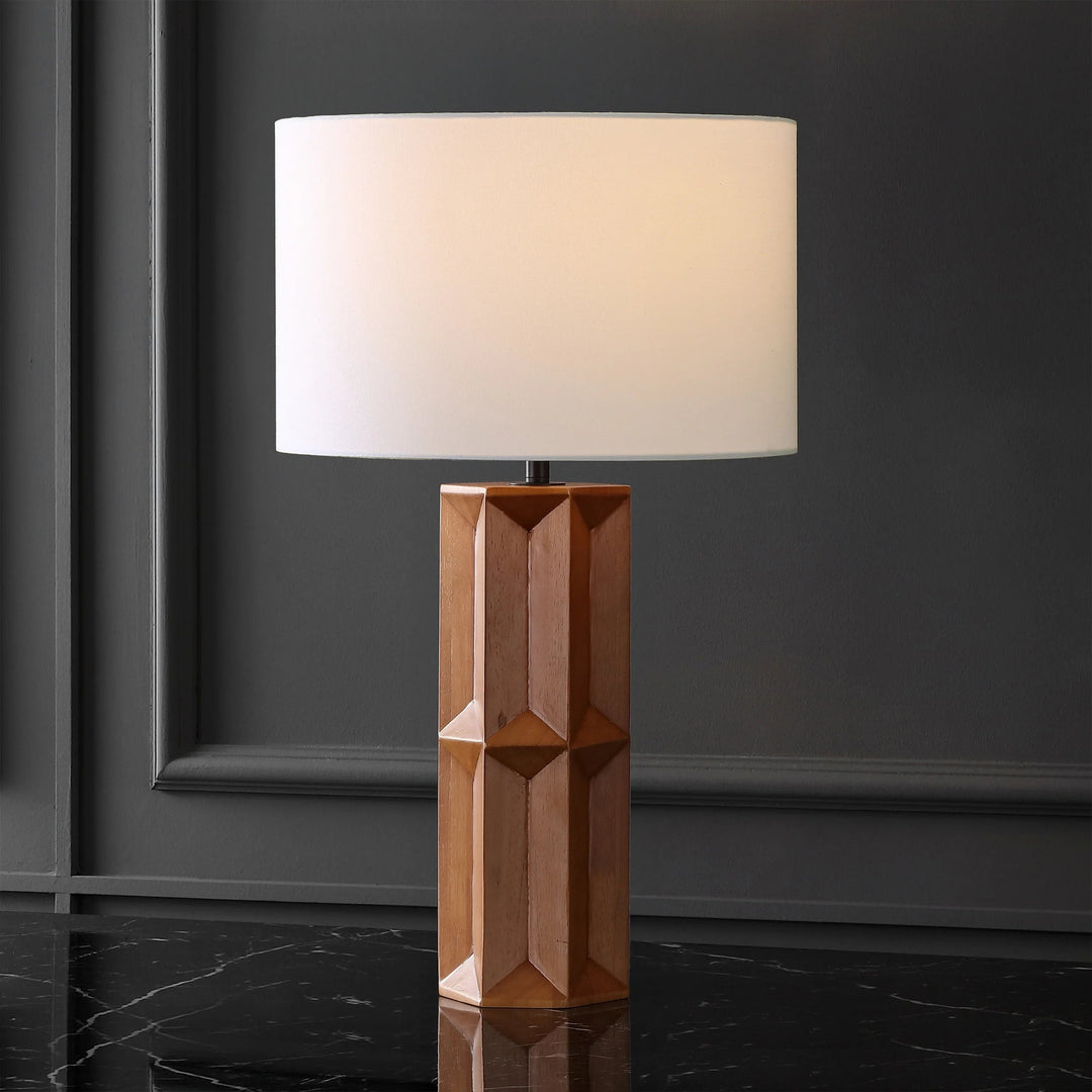 Walnut / White