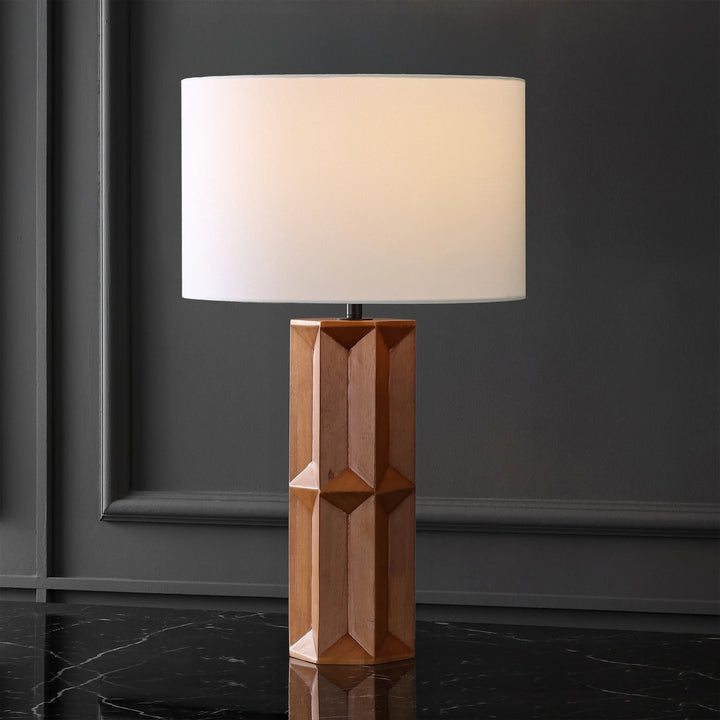 Walnut / White