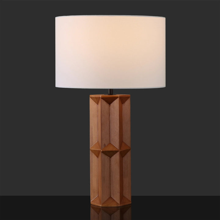 Walnut / White