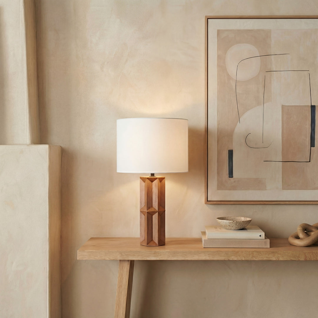 Walnut / White