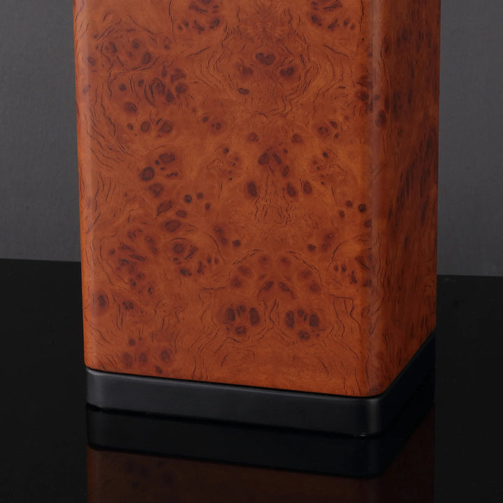 Walnut Burl / White