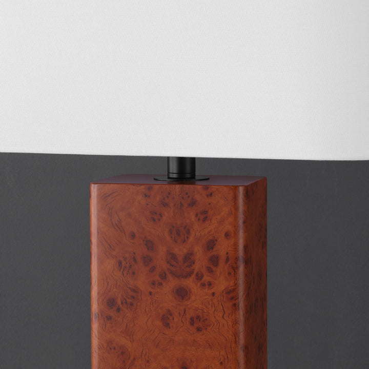 Walnut Burl / White