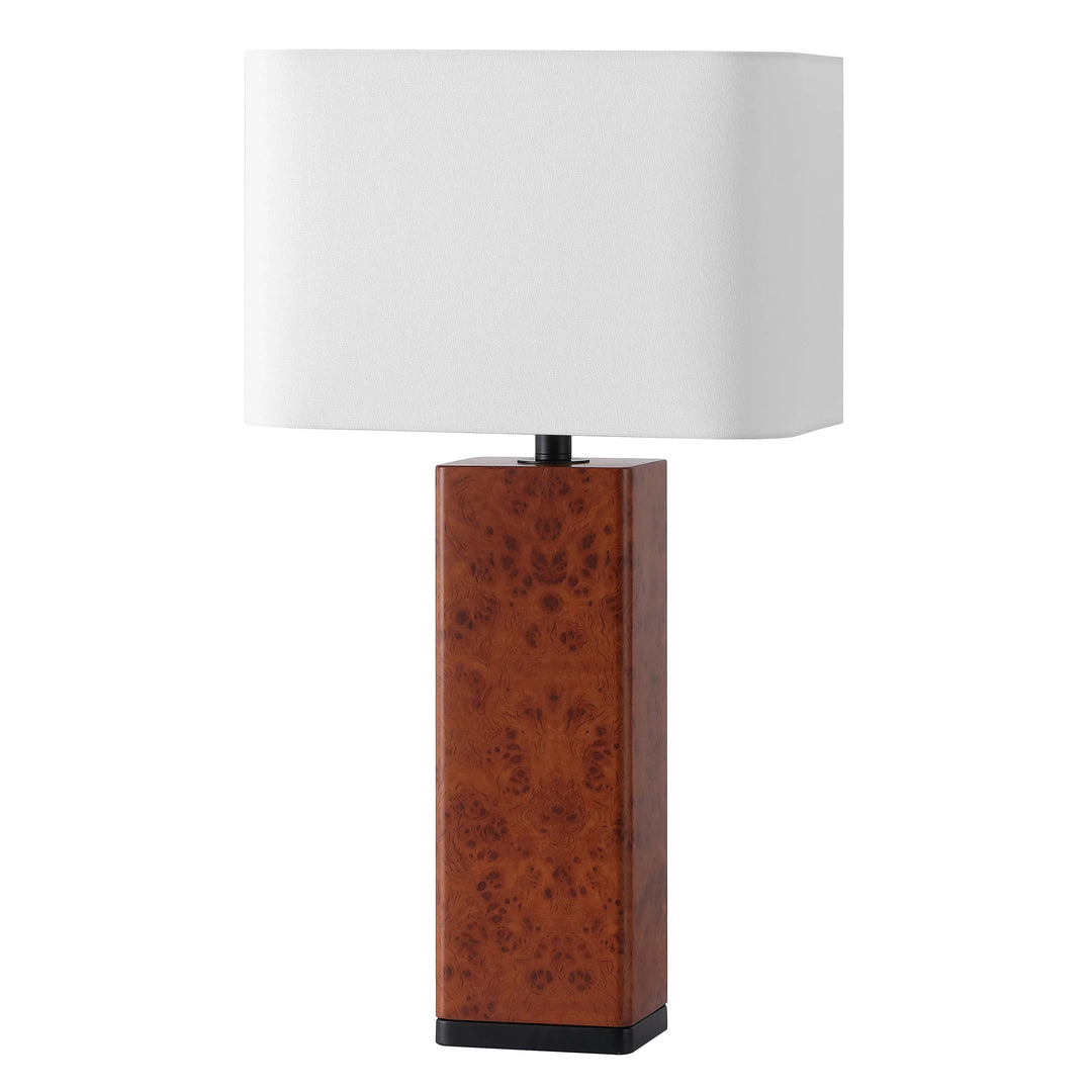 Walnut Burl / White