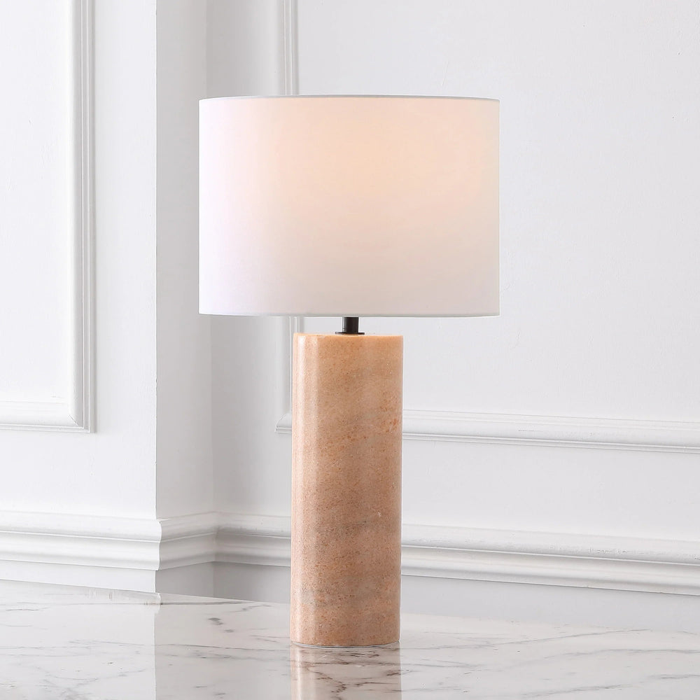 SwayLiving SwayLiving Jillianna Round Marble Table Lamp