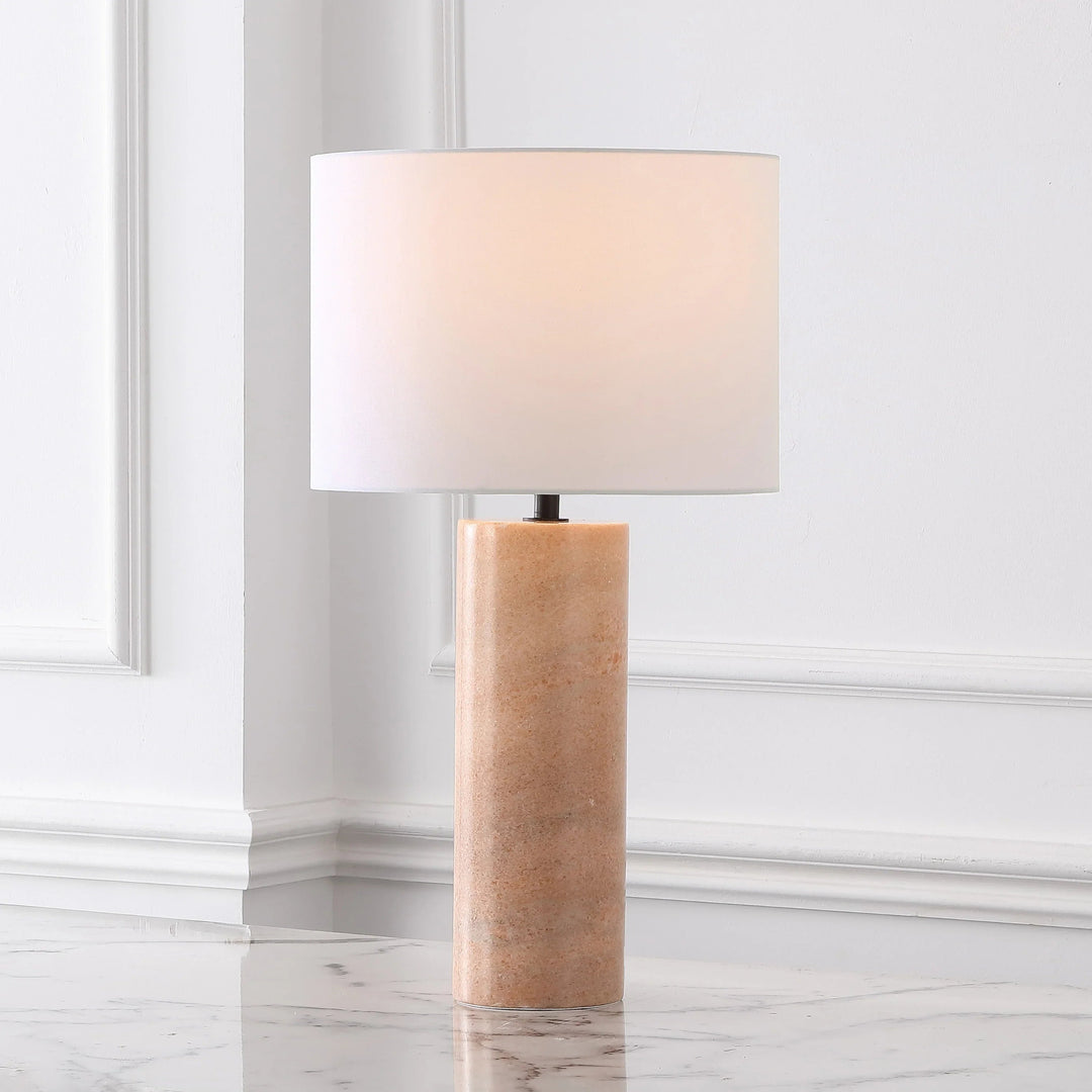 SwayLiving SwayLiving Jillianna Round Marble Table Lamp