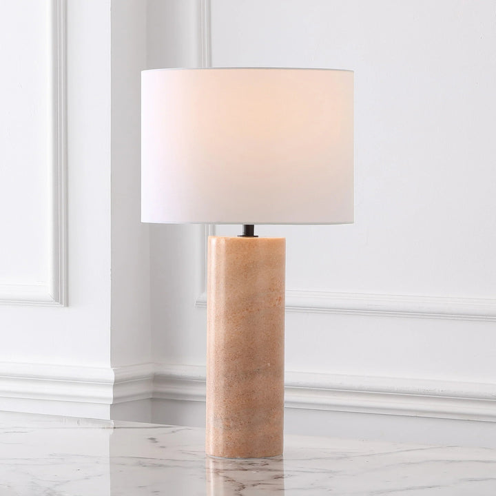 SwayLiving SwayLiving Jillianna Round Marble Table Lamp