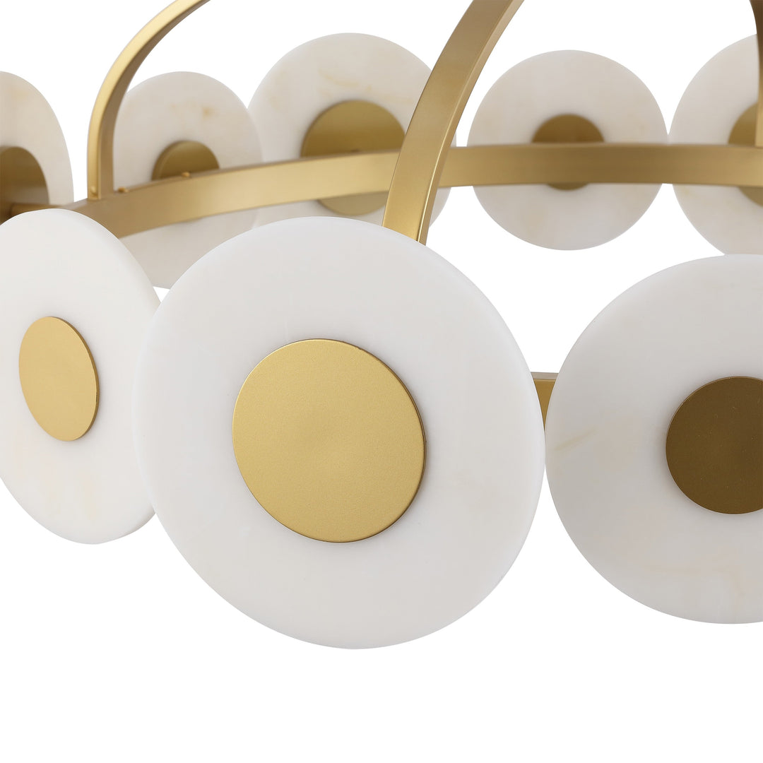 SwayLiving Keith Metal Chandelier