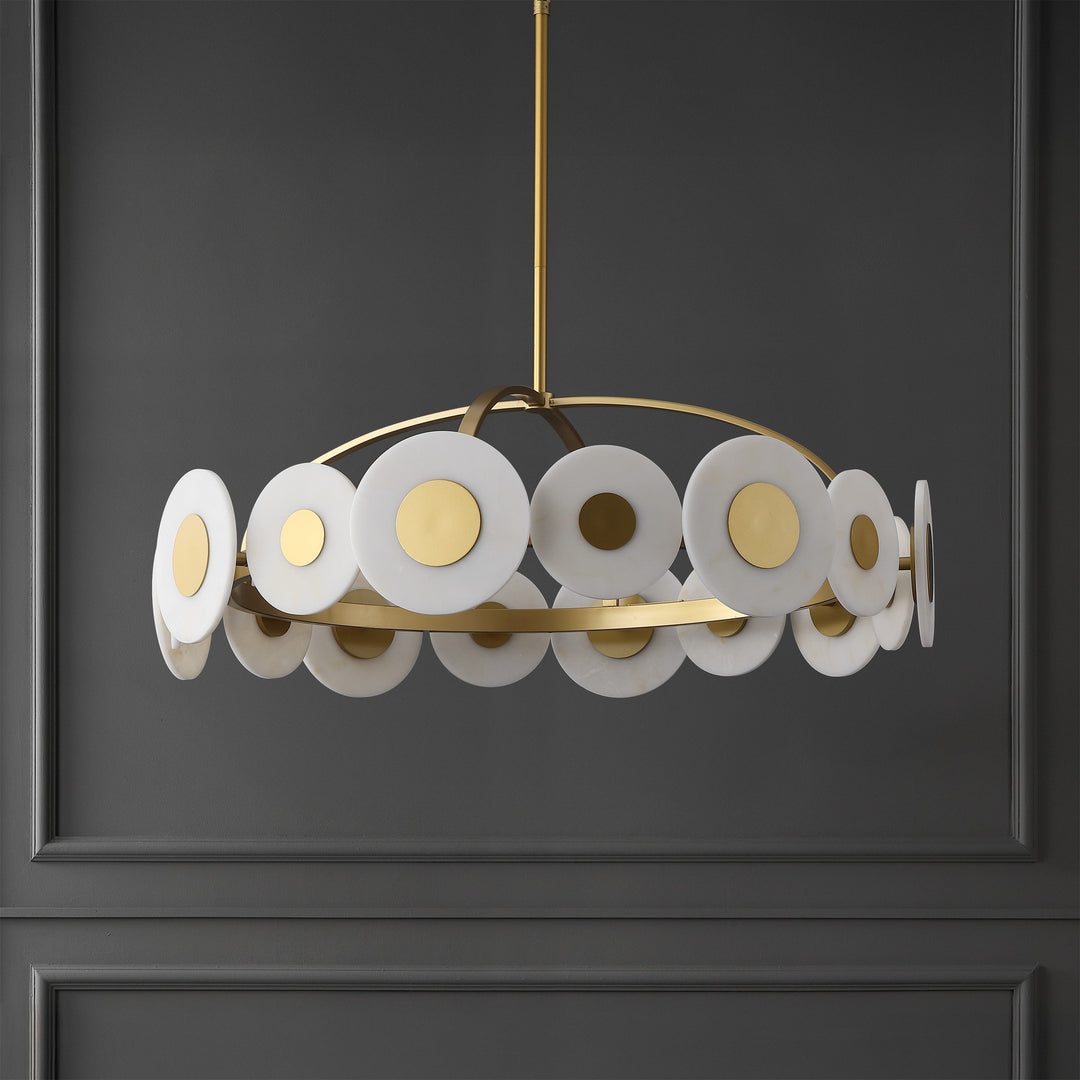 SwayLiving Keith Metal Chandelier