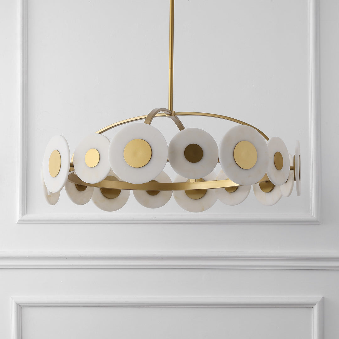 SwayLiving Keith Metal Chandelier